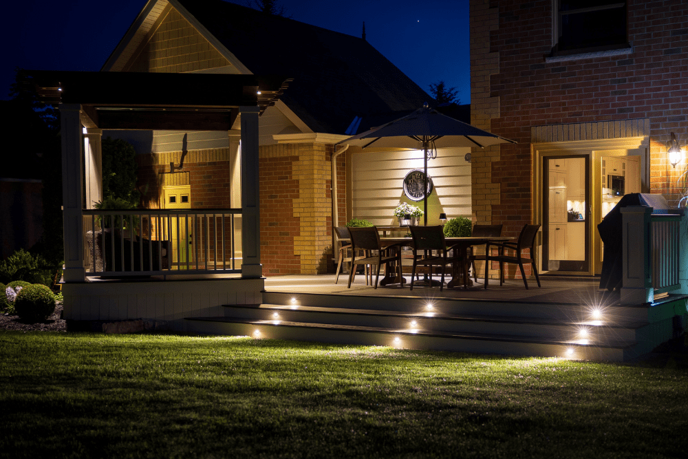 Add Strategic Outdoor Lighting