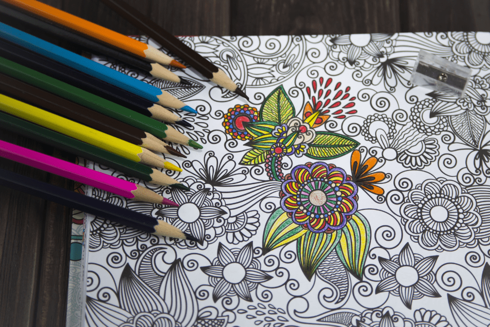 Adult Coloring Books