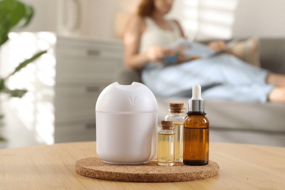 An Aromatherapy Corner