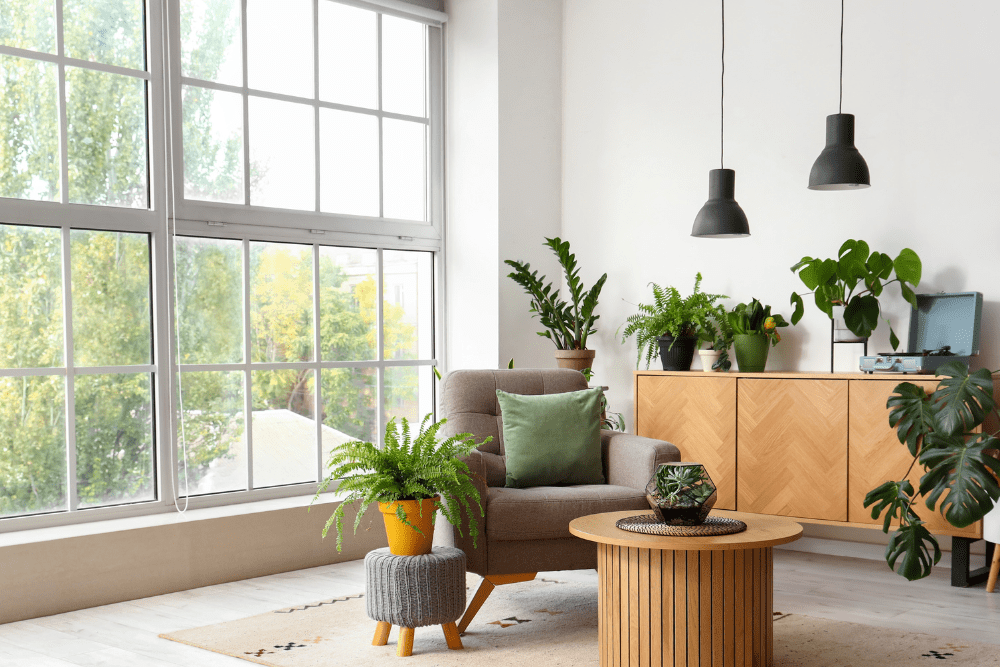 An Indoor Plant Oasis