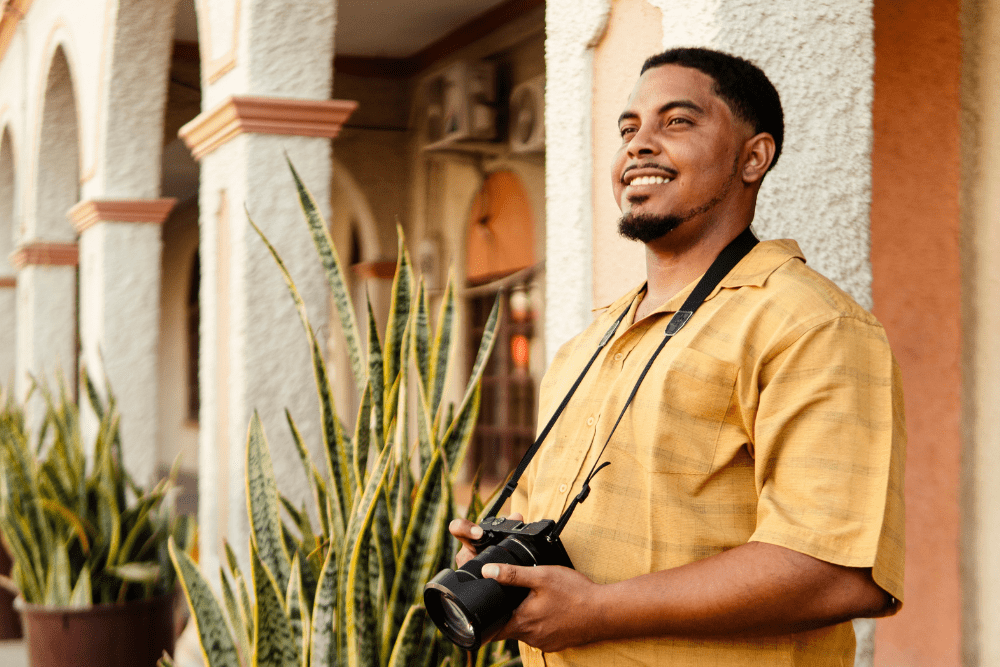 Asking Permission Before Taking Photographs of People