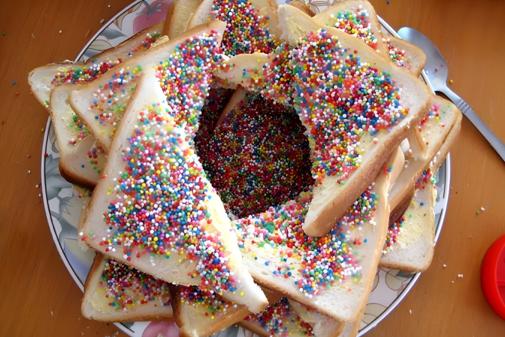 Australian Kids Celebrate with Fairy Bread