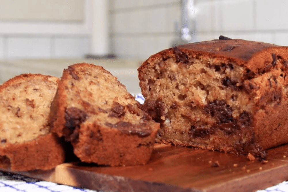 Banana Bread with an Air Fryer Twist
