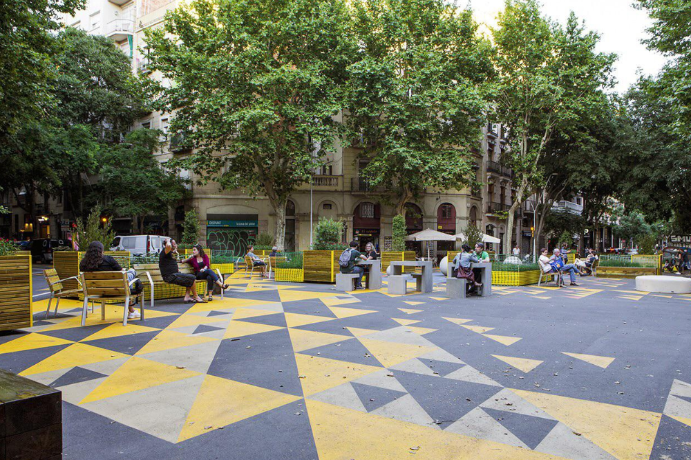 Barcelonas Superblocks