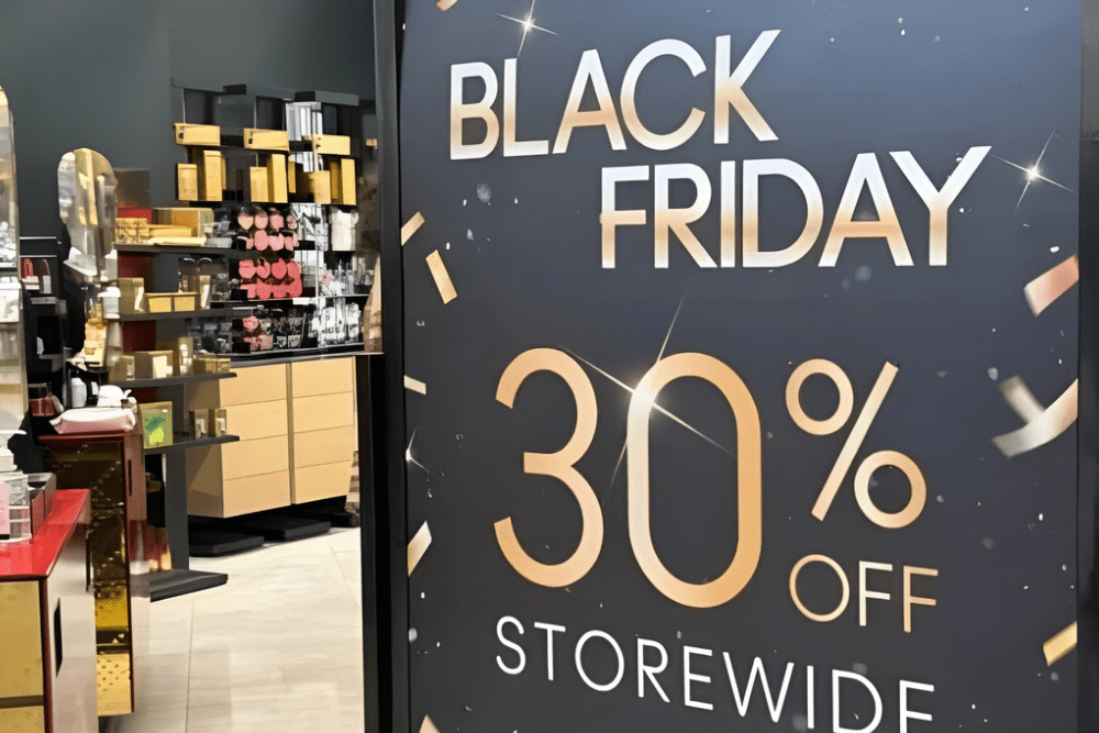 Black Friday Shopping Frenzy