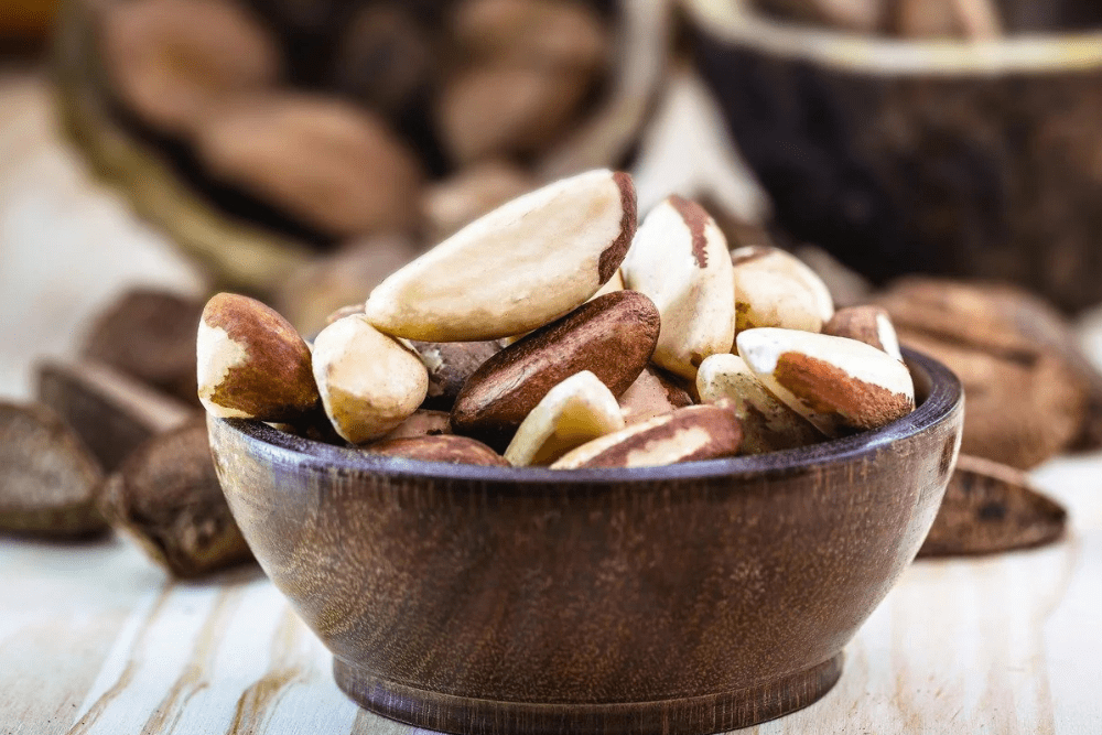 The 12 Foods For Incredibly Strong and Healthy Nails 13 Brazil Nuts