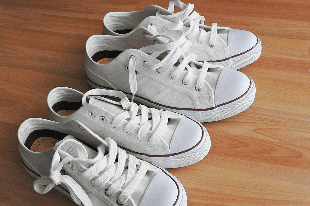 Brighten White Shoes with a Salon Secret