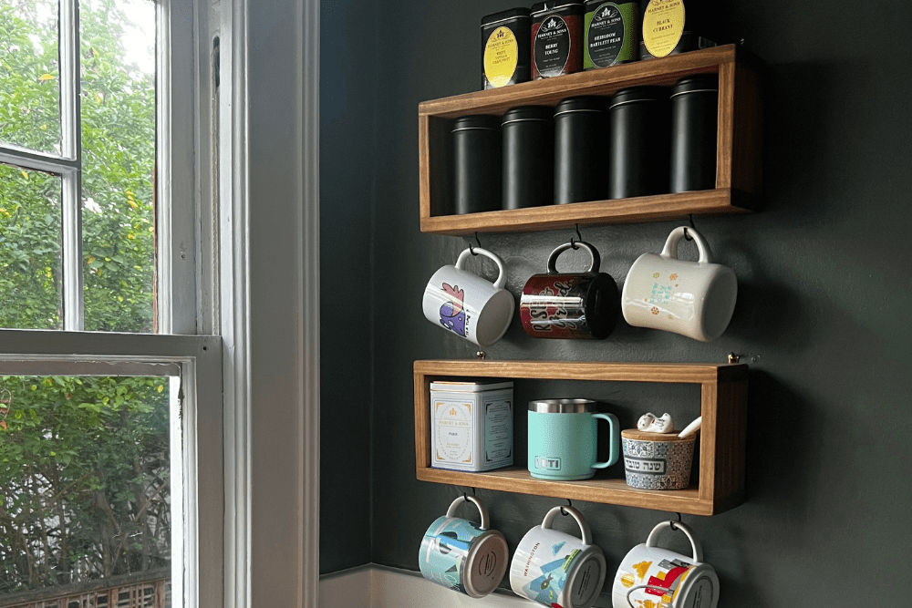 Create a Tea Nook or Reading Corner