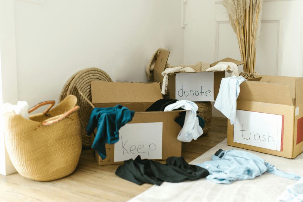 Declutter and Embrace Minimalism