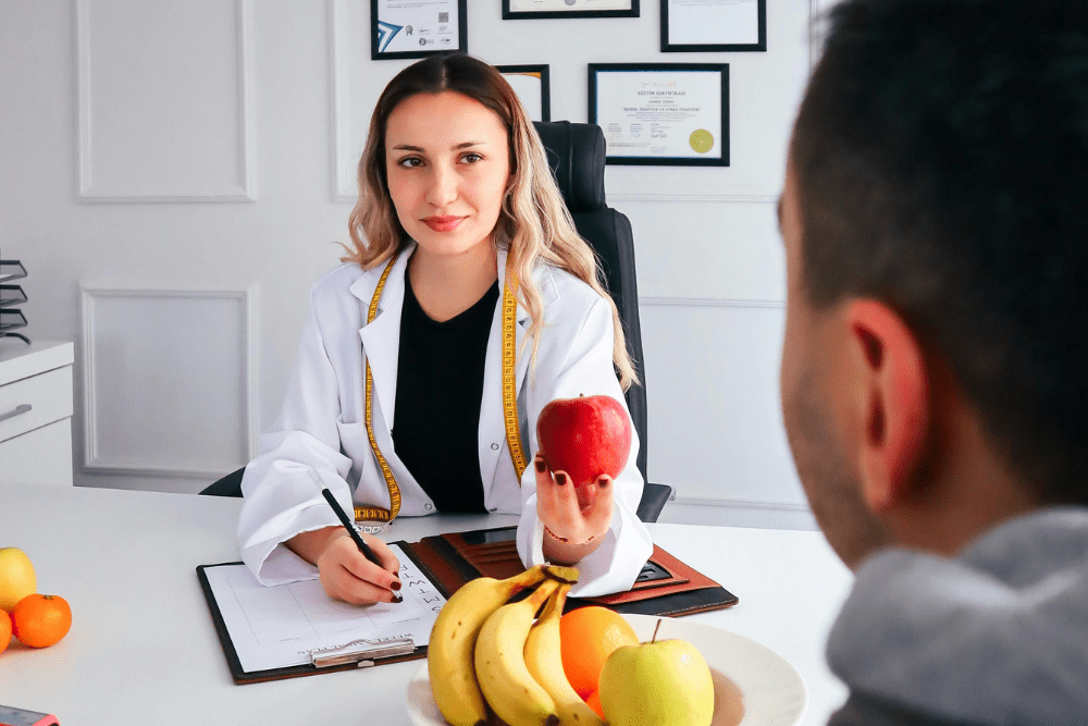 Dietitian or Nutrition Consultant