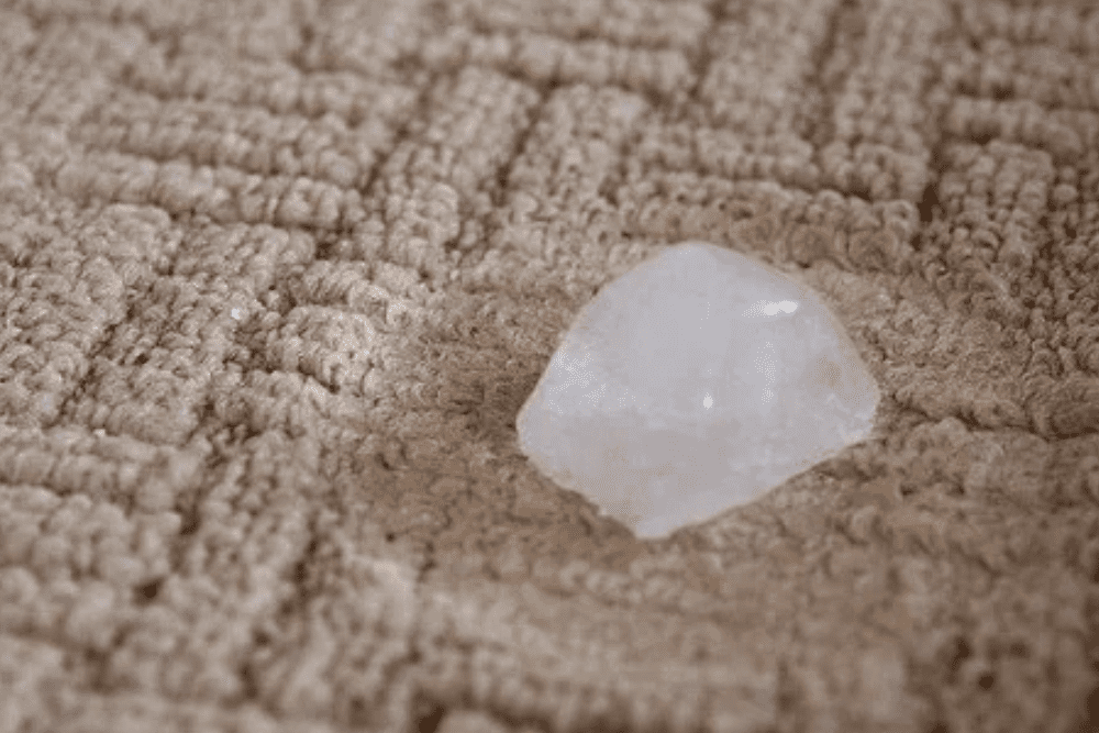 Erase Furniture Dents from Your Carpet with Ice Cubes