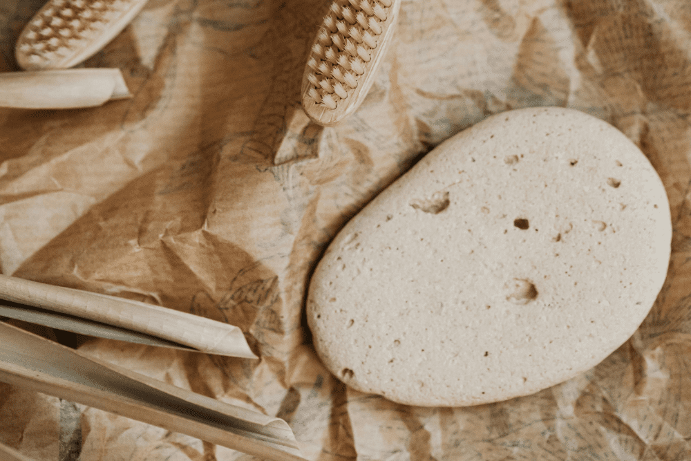 Erase Stubborn Toilet Rings with a Pumice Stone