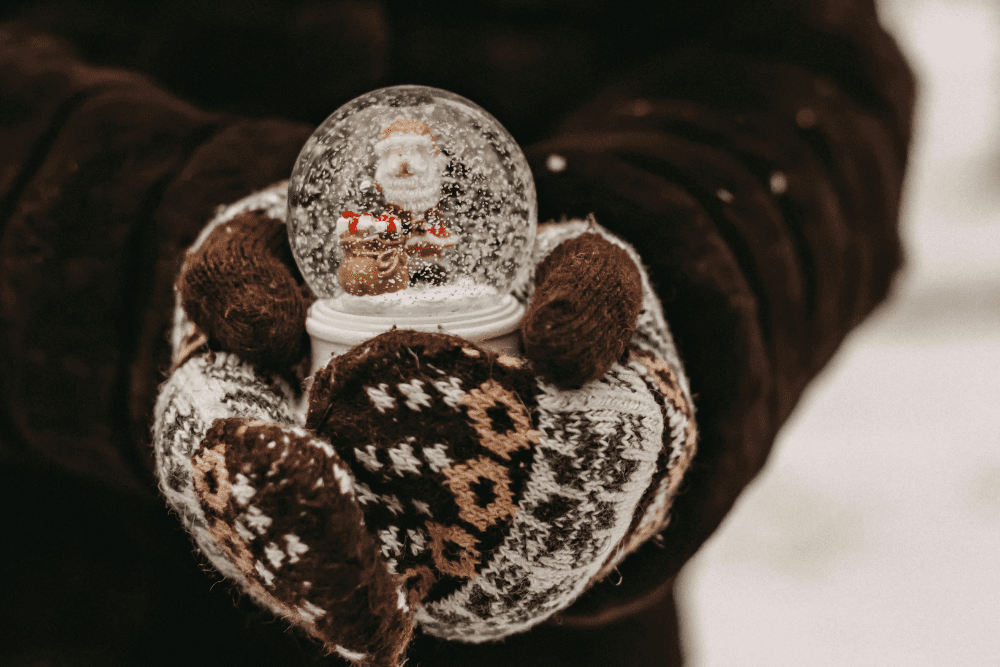 Forgetting That Snow Globes Are Basically Liquid Bombs to TSA