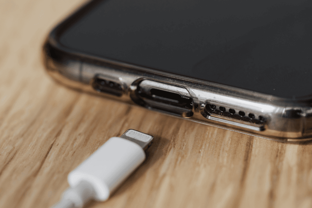 Forgetting Your Phone Charger