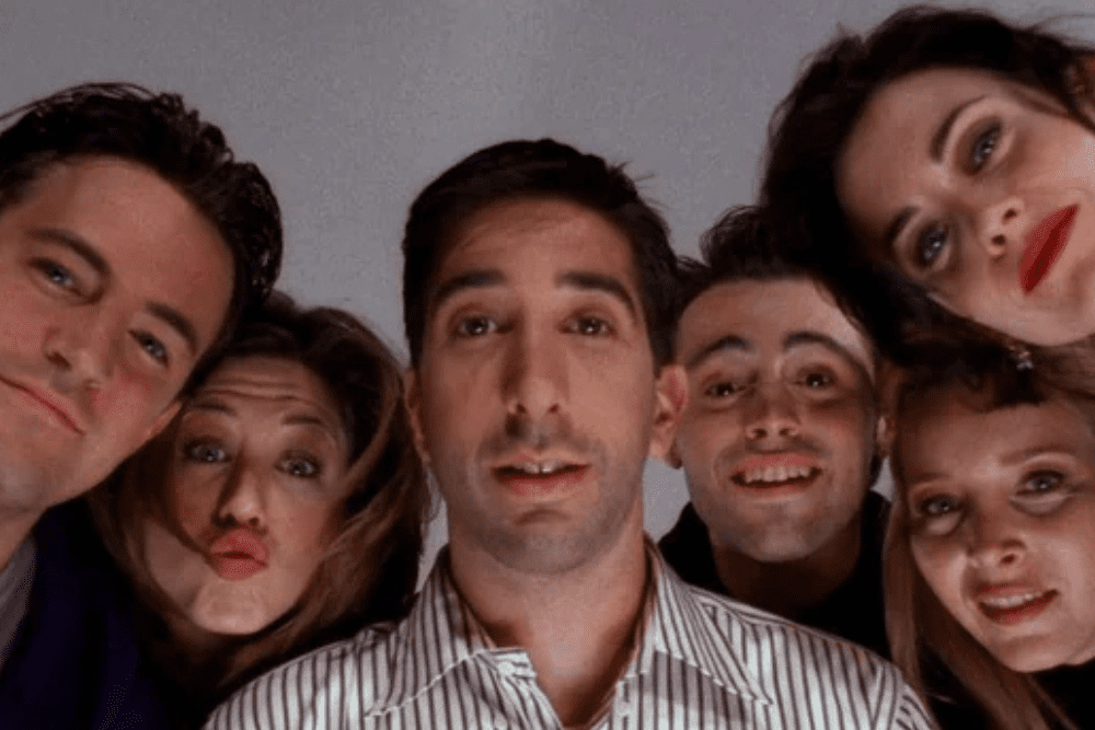 Friends Turned 30 Years Old