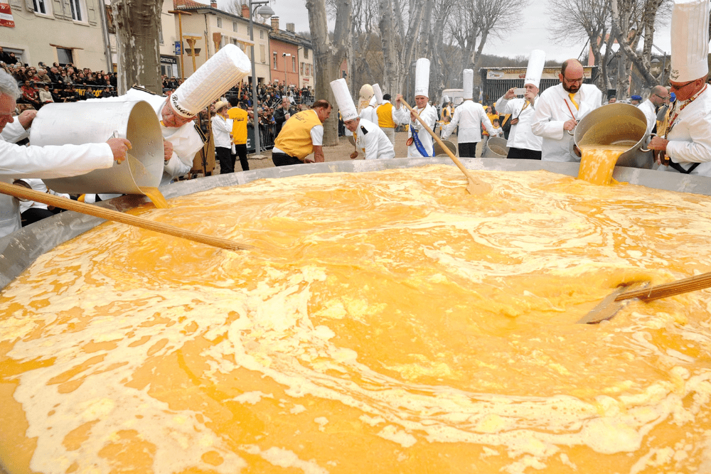 Giant Omelette Festival France