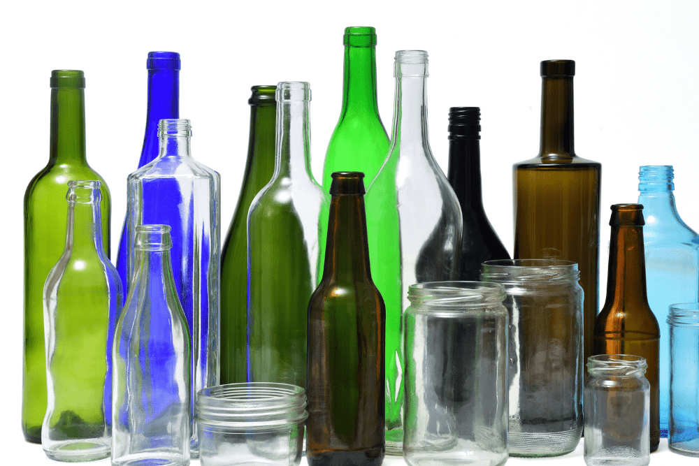 Glass Bottles Into Closed Loops