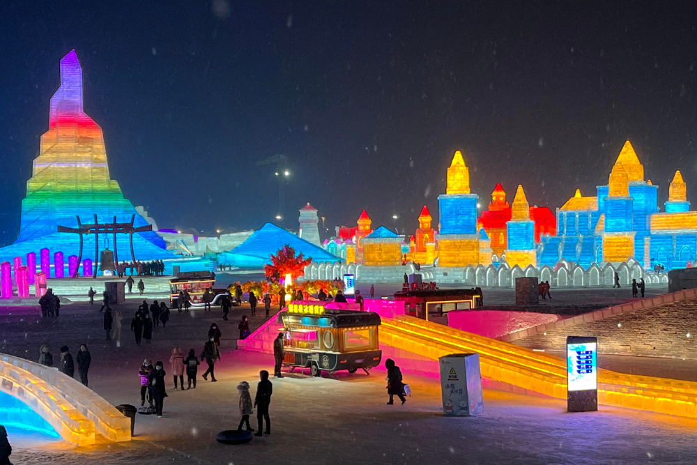 Harbin International Ice and Snow Festival (Harbin, China)
