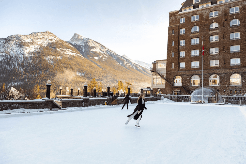 Image Credit Fairmont Banff Springs