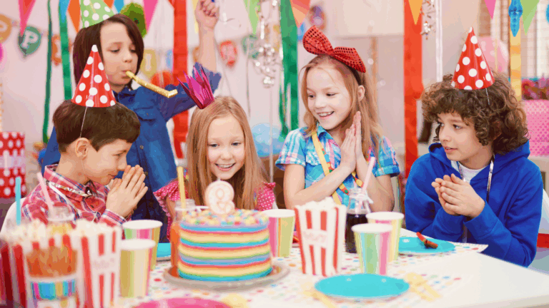 The 9 Nostalgic Things About ’90s Birthday Parties