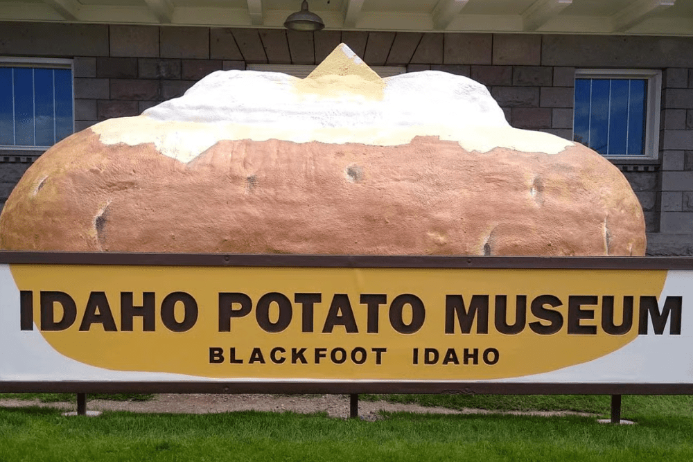 Image Credit Idaho Potato Museum