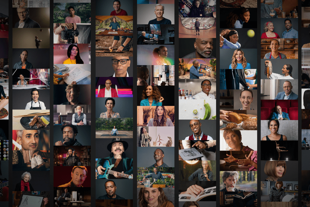 Image Credit MasterClass