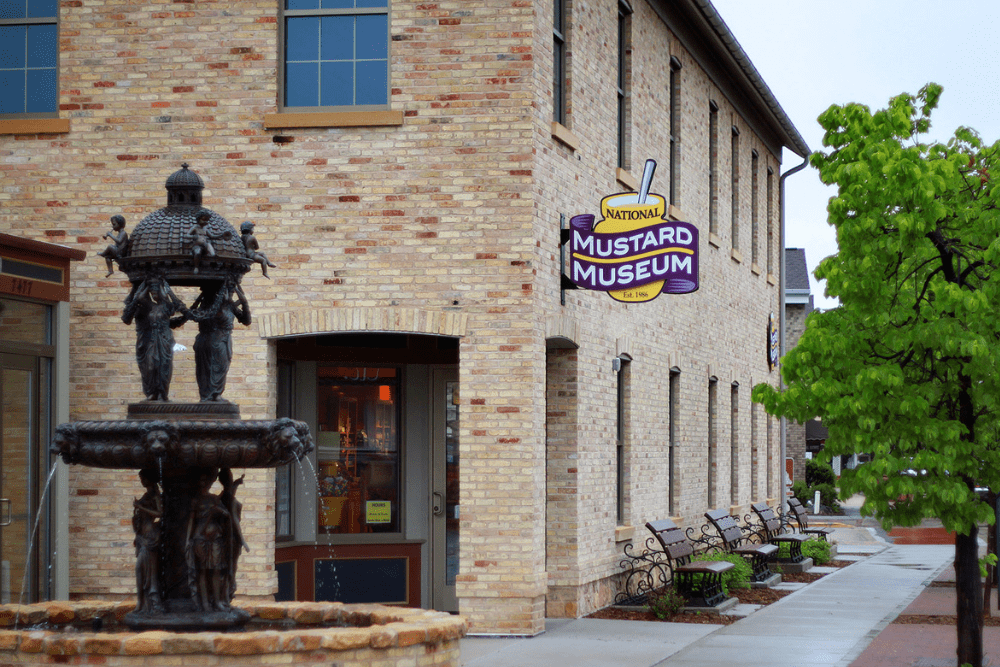 Image Credit National Mustard Museum