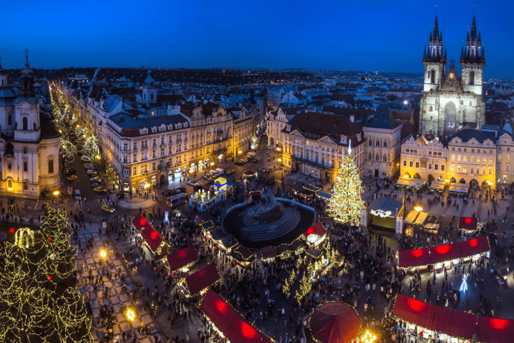 Image Credit Prague
