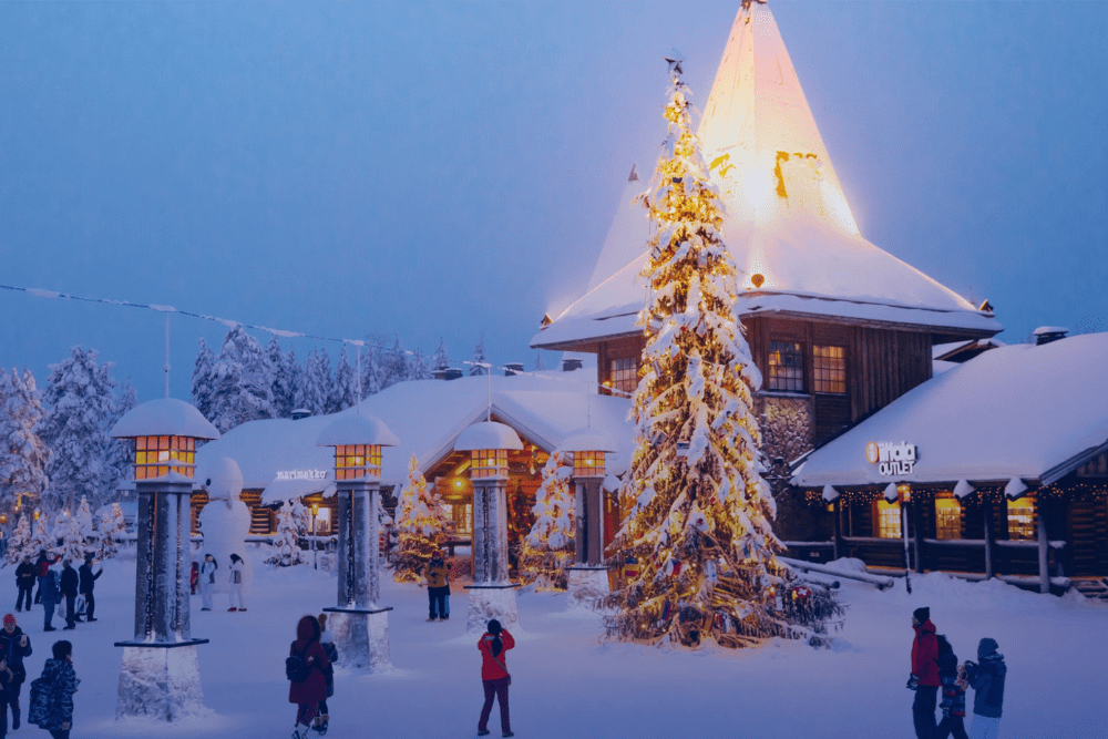 Image Credit Santa Claus Village