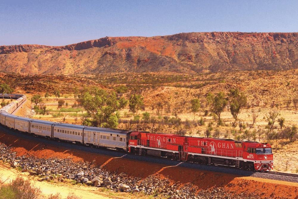 Image Credit The Ghan