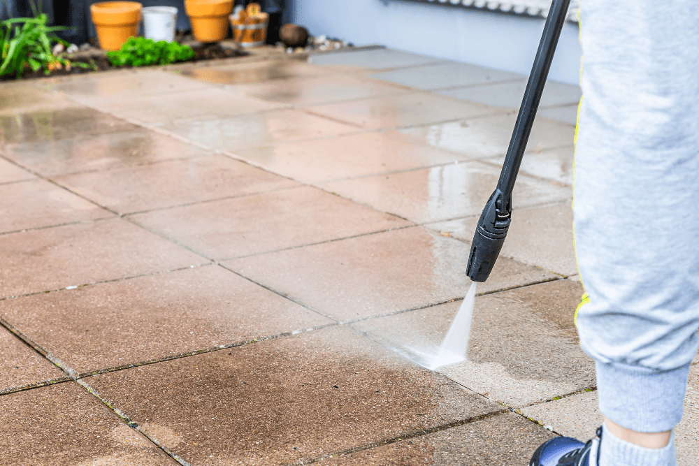 Increase Curb Appeal with a Power Washer