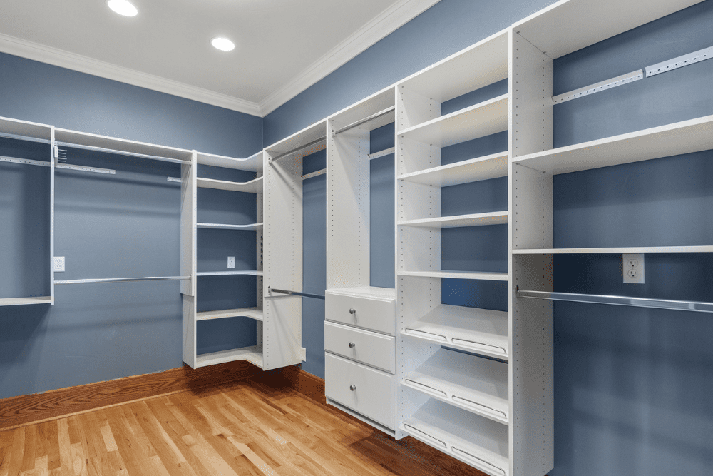 Install a Custom Closet Organization System