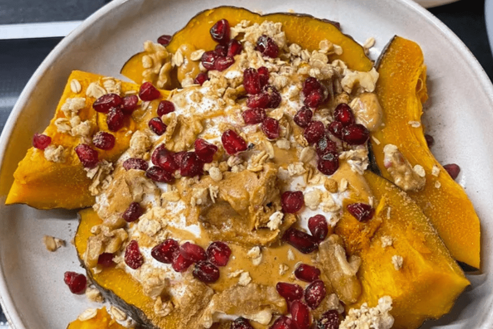 Kabocha Squash with Labneh