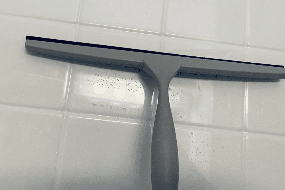 Keep Your Shower Sparkling with a Daily Squeegee