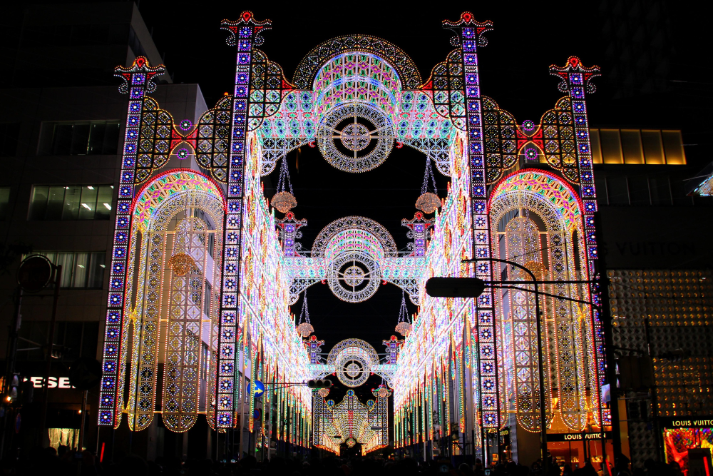 Kobe Luminarie Kobe Japan
