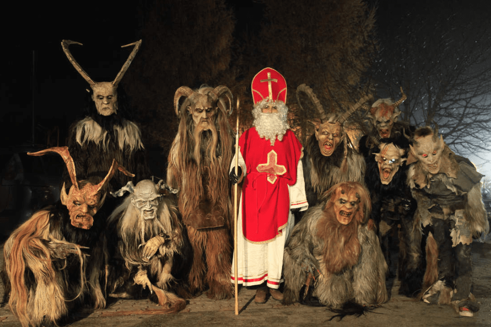 Krampusnacht Austria Germany