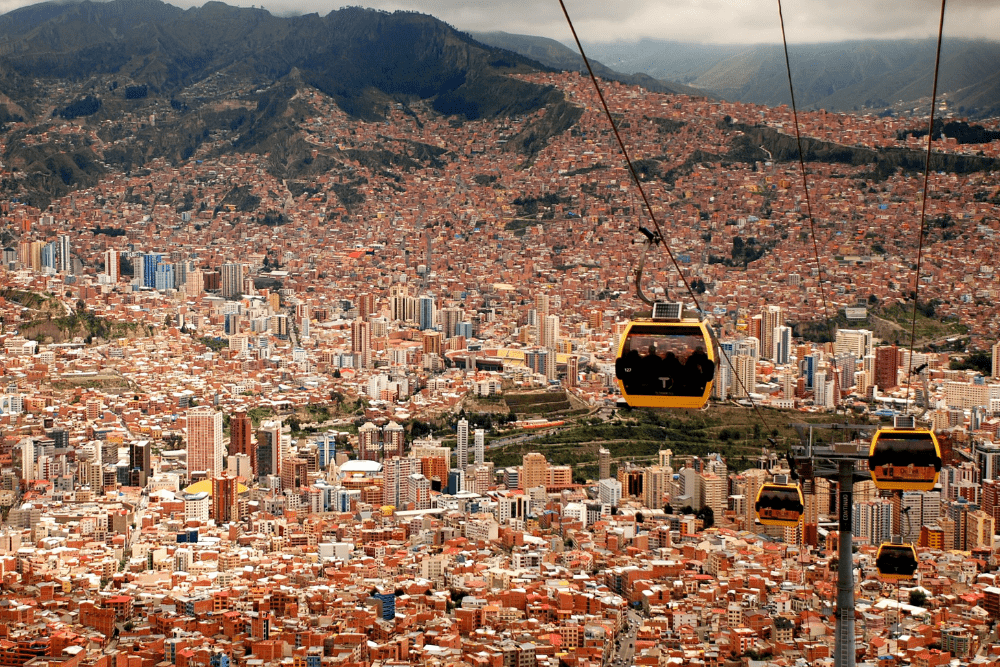 La Paz Bolivia