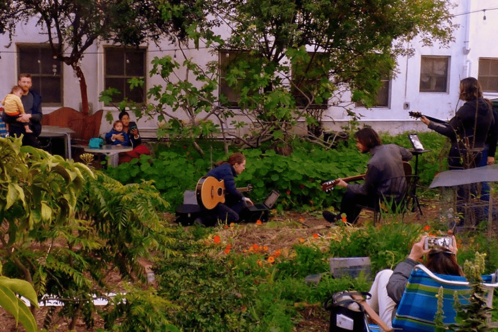 Los Angeles Eco Village USA