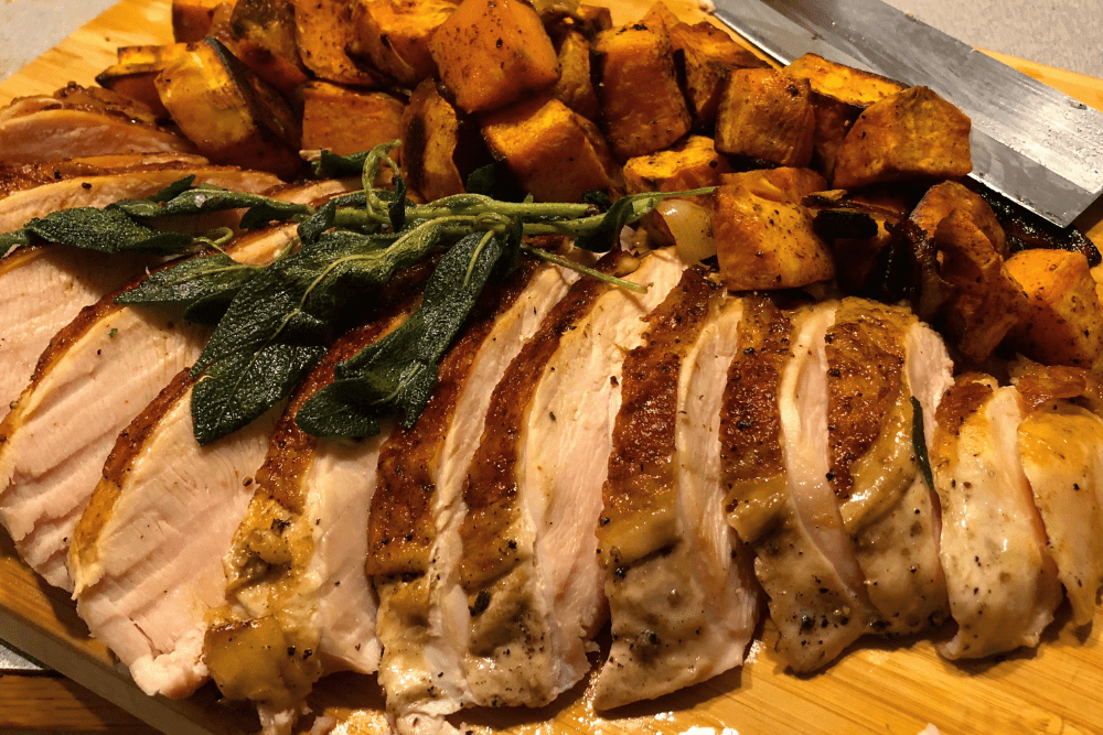 Make Ahead Turkey Breast Freezable 1