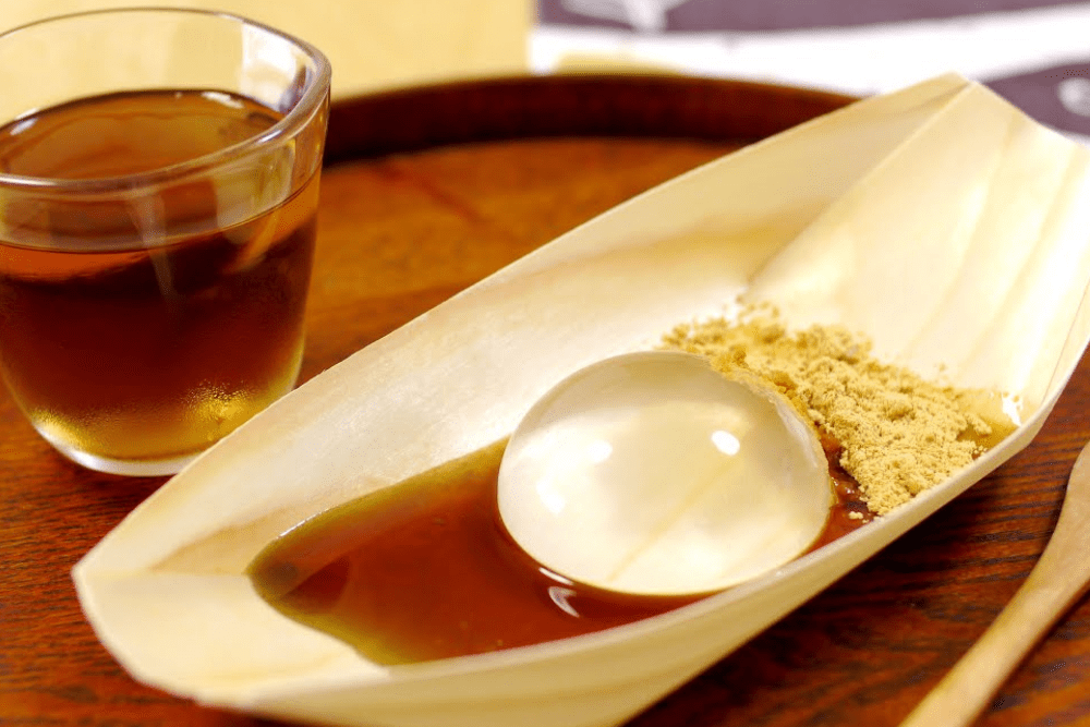 Mizu Shingen Mochi Japan