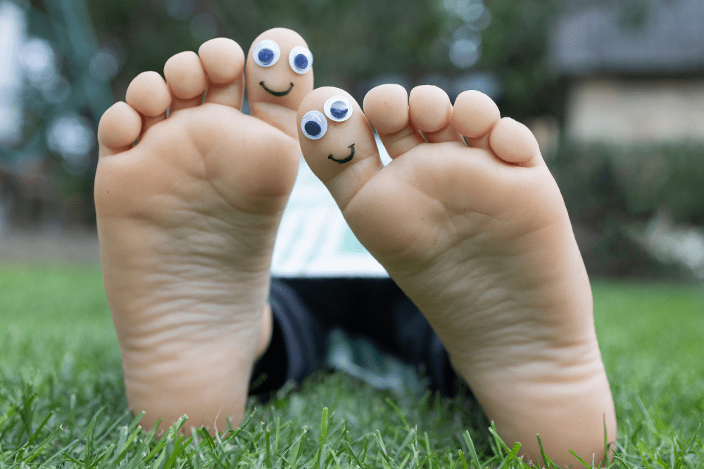 National Wiggle Your Toes Day August 6