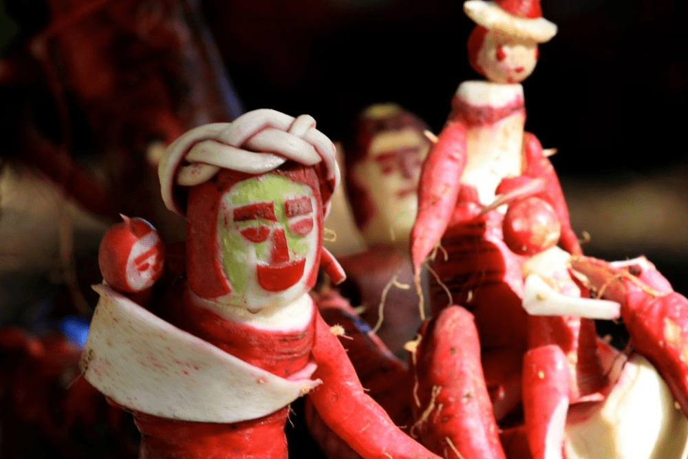 Night of the Radishes Oaxaca