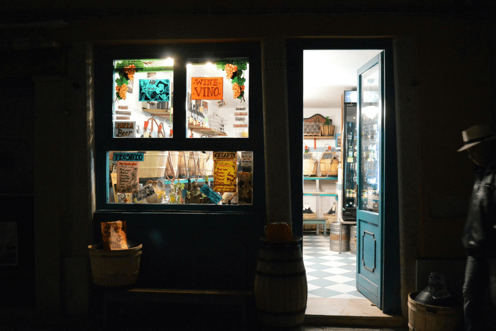 Opening Doors and Windows at Midnight