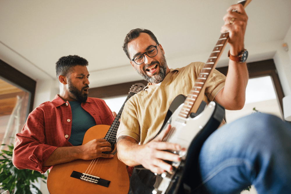 Playing Musical Instruments