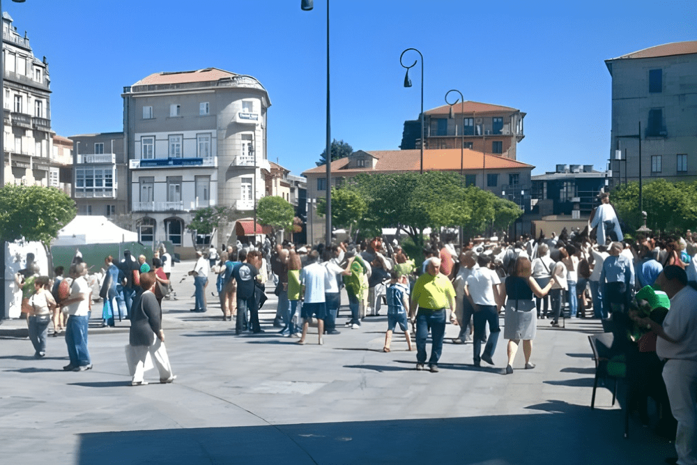 Pontevedras Car Free City Center