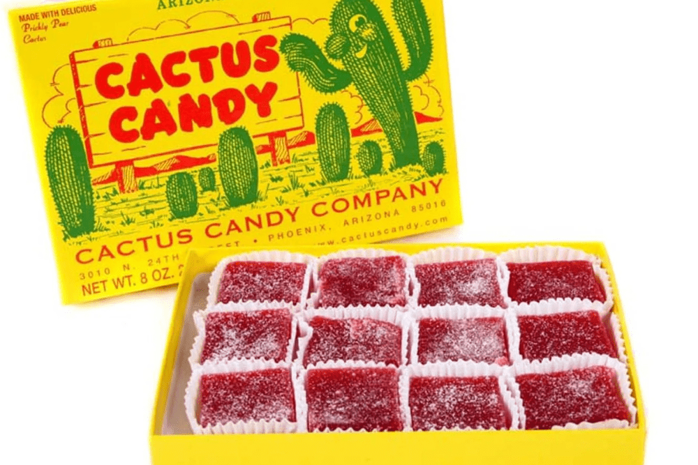 Prickly Pear Cactus Candy (Tucson, Arizona)