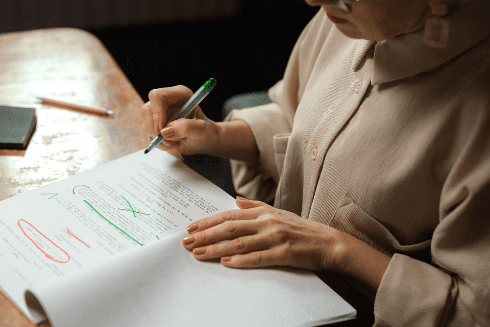 Proofreader or Editor