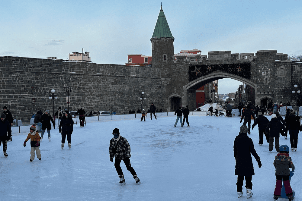 Quebec Winter Carnival Quebec Canada