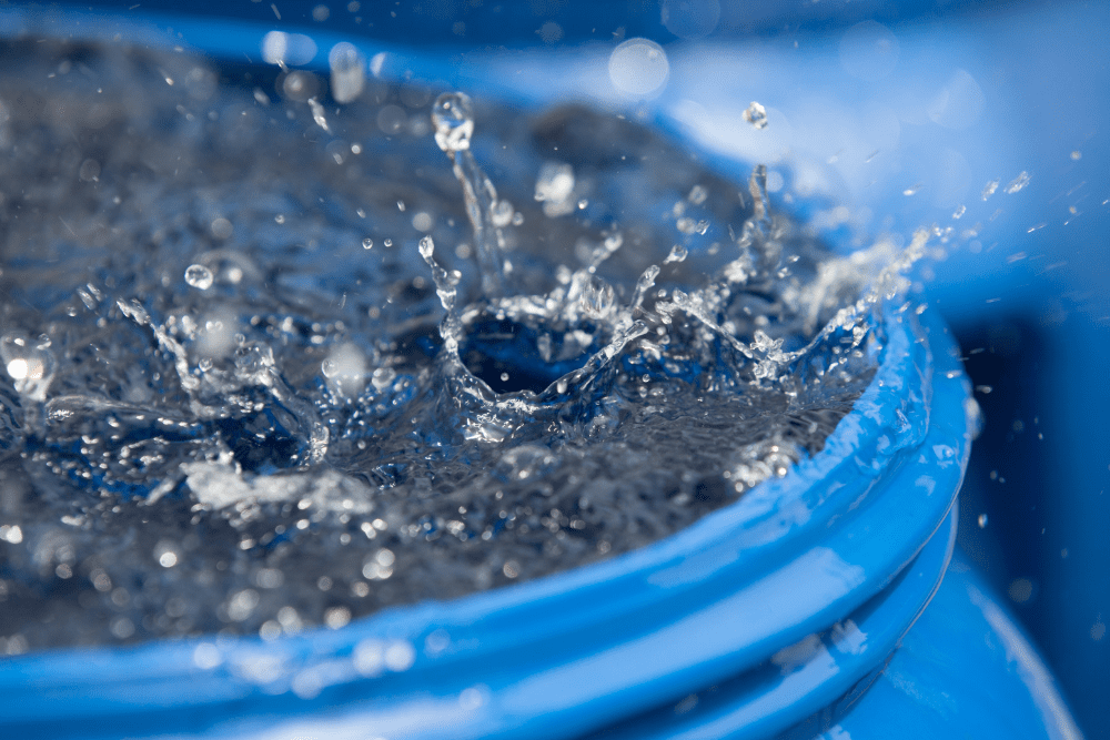 Rainwater Into Urban Water Supply