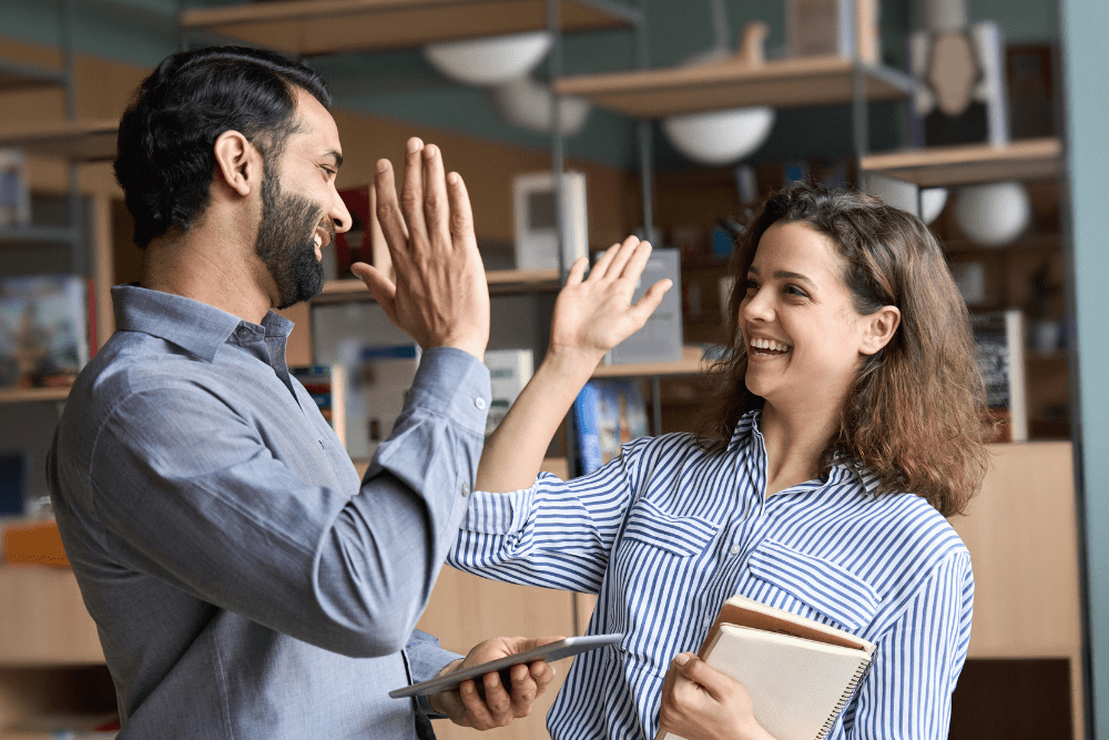 Recognition Comes From Peers Not Just Managers